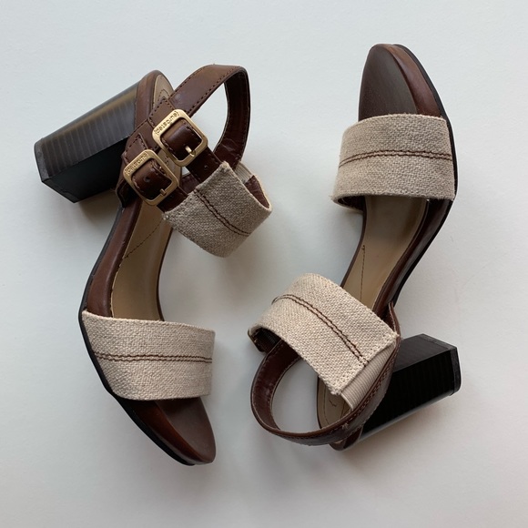 Eurostep | Block Heel Sandals - Picture 1 of 6